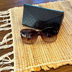 Gucci Sunglasses with case